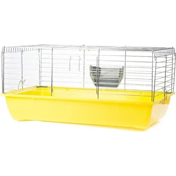 AKINU Klec pro králíky zinková