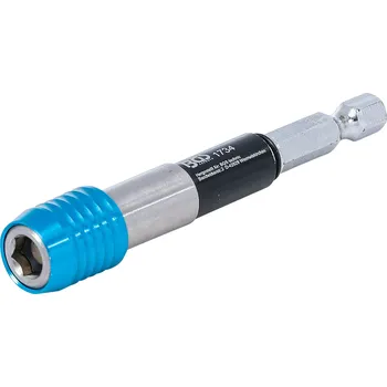 Magnetické prodloužení 1/4" BGS101731, délka 100 mm, s pojistkou (BGS 101731 Magnetické prodloužení 1/4" délka 100 mm, s pojistkou)