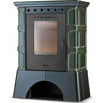 Krbová kamna ATOL ATOL 10 kW olivová