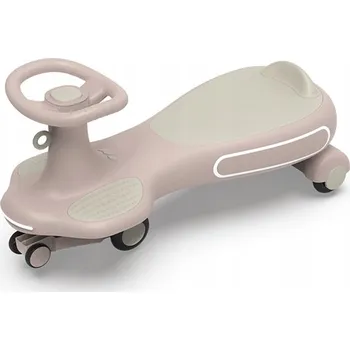 Odrážedlo Odrážedlo gravitační Arti LED růžové