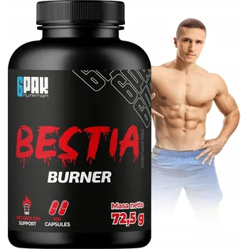 Spalovač tuku Spalovač tuku BALENÍ 6 KUSŮ Nutrition Burn kapsle přírodní 100 g 100 ks