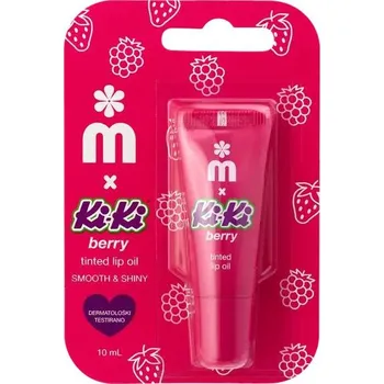 Péče o rty Melem Kiki olej na rty jahoda & malina 10 ml