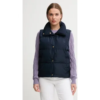 Dámská vesta Péřová vesta Tommy Hilfiger WW0WW46545 námořnická modř 59X, vel. M