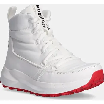 Dámská zimní obuv Sněhule Rossignol ROSSI PODIUM bílá barva, na plochém podpatku, RNMW520 00X, EUR 41