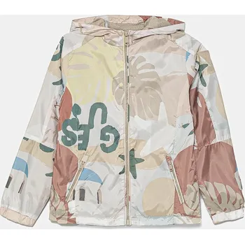 Chlapecké oblečení Dětská bunda Guess L5GL01.WCFM0.PPYA béžová 01X, vel. 175