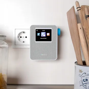 Radiopřijímač Síťové FM rádio Blaupunkt PIB 100 WH