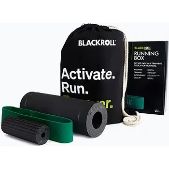 Masážní přístroj Masážní sada BLACKROLL Running Box black