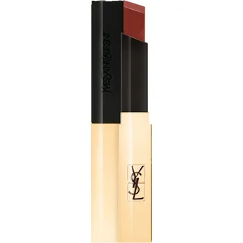 Rtěnka Yves Saint Laurent Rouge Pur Couture The Slim tenká matující rtěnka s koženým efektem odstín 416 Psychic Chili 2.2 g