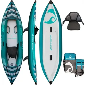 Kajak Nafukovací kajak SPINERA Hybris 320 rozbaleno