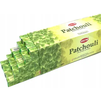 Vonná tyčinka Vonné tyčinky HEM pačuli