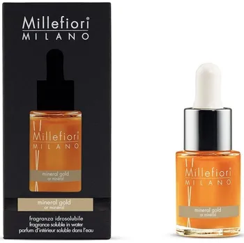 Vonný olej Millefiori Aroma olej Mineral Gold 15 ml