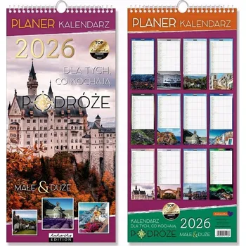 Obraz Cestovní plánovací kalendář