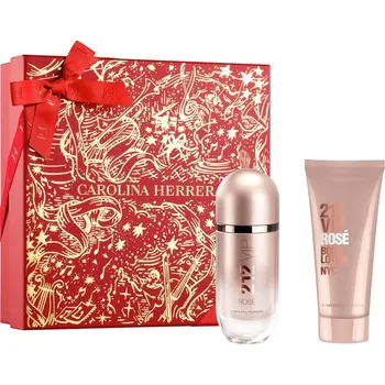 Dámský parfém Carolina Herrera 212 VIP CAROLINA HERRERA 212 VIP Rosé parfémovaná voda 80 ml + tělové mléko 100 ml