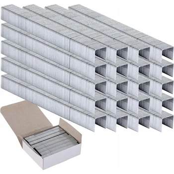 Průmyslová sponka ČALUNICKÉ SPONKY TYP 80 GA21 16MM 5000 KS DO PNEUMATICKÉ SPONKOVAČKY