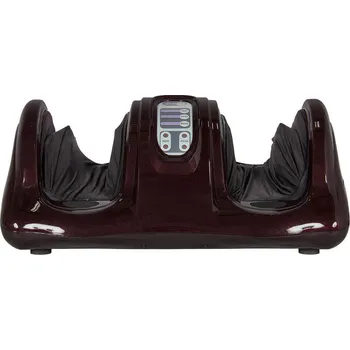 Masážní přístroj Serenity masážní přístroj na nohy, ve více barvách - bordový