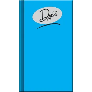 Diář Kapesní diář 2026 - COLORS modrý (A6) - Spektrum Grafik