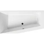 Asymetrická vana Santech EVO-S SAEVO170L 170x100cm Varianta: Asymetrická vana Santech EVO-S SAEVO170L 170x100 cm levá