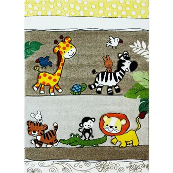 Koberec Kusový koberec Berfin SMART KIDS 22310 beige Rozměr: 120x180 cm