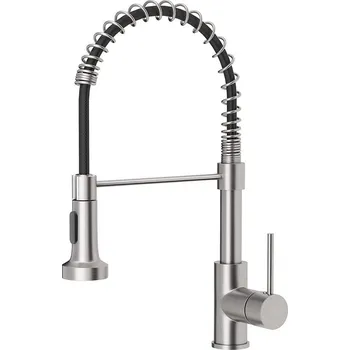 Vodovodní baterie Dřezová baterie s flexibilní hadicí a odepínatelnou sprchovou hlavicí