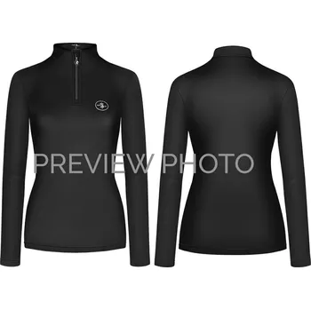 Pánské tričko Fair Play Funkční triko s dlouhým rukávem, MIKA Barva: Černá, Velikost: 38