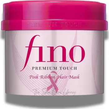 Vlasová regenerace SHISEIDO - Fino Pink Ribbon maska na vlasy