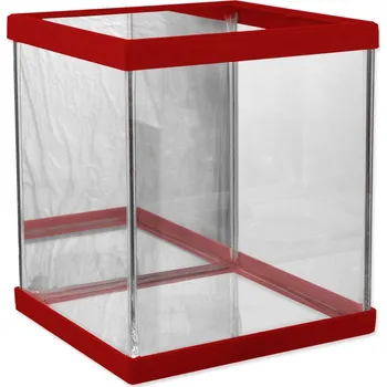 Akvaria Ante Betárium 15 x 14 x 17 cm, červené