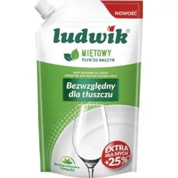 Mycí prostředek LUDWIK 450g Jar na nádobí mátový