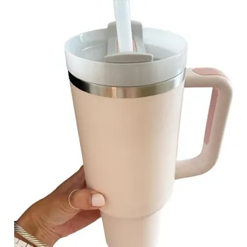 Termohrnek VELKÝ OBJEMNÝ TERMOHRNEK S UCHEM TERMOSKA 1L