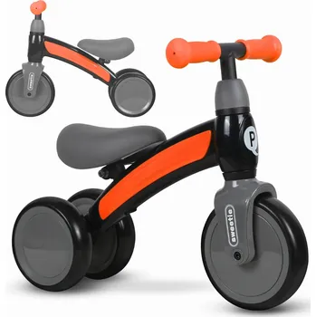 Dětské vozidlo Odrážedlo Qplay Sweetie oranžové