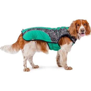 Obleček pro psa Samohýl Exclusive Obleček Vesta Trekky Lux II Sport zelená 60cm