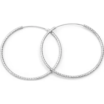 Náušnice AGATO Jemné kruhové náušnice AGUC787 Průměr: 75 mm (5,86 g )