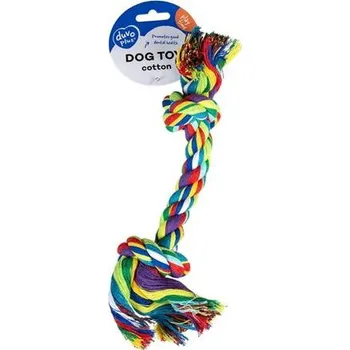 Hračka pro psa Hračka bavl. Uzel mix barev DUVO+ 26 cm