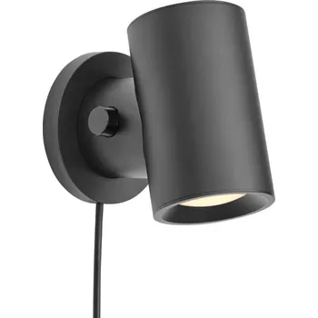 Nástěnné svítidlo Muuto Nástěnná lampa Beam, black