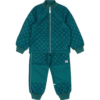 Kojenecká souprava Mikk-Line Mikk - Line dětské termo kalhoty s bundou North Sea 4205 Velikost: 80 Termo, Voděodolný