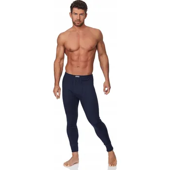 Pánské termoprádlo Timone Pánské bavlněné spodky (dlouhé spodky) M, Polský výrobek TI-SS-114