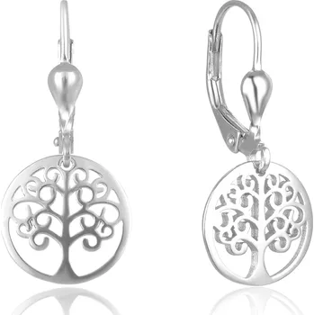 Náušnice AGATO Minimalistické náušnice se stromem života AGUC2710