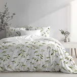 Ložní povlečení krepové Stanex jasmín (LS412), 140 x 200 + 90 x 70, Knoflíkové