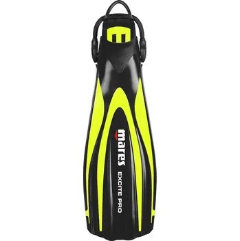 Potápěčské vybavení Ploutve Mares Excite 25 žluté Velikost: R