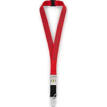 Ferrari F1 2025 týmová šňůra na krk / klíčenka