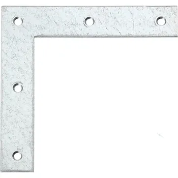 Tesařské kování ALBERTS Úhelník rohový pozink