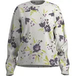 Dámské tričko Maloja ORSENESM. - bílá/tmavě fialová M