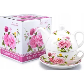 Konvička 400 ml Sada Šálek S Podšálkem 250 ml Konvička na Čaj LIVELLO