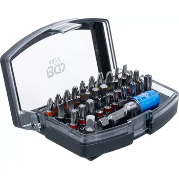 Bit Bity 1/4" PH, PZ, PL, TX, Inbus BGS104816 Sada 32 dílů (BGS 104816 Sada 32 barevně odlišených bitů 1/4" PH, PZ, PL, TX, Inbus)