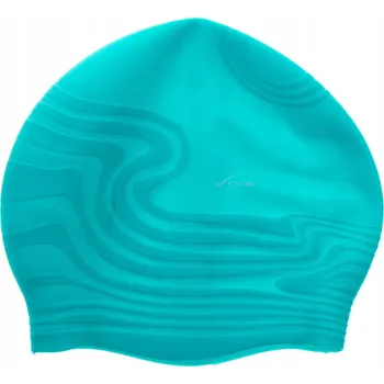 Plavecká čepice Plavecká čepice pro dospělé Silikonová Vivo modrá