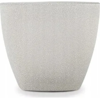 Svícen SVÍCEN NA ČAJOVÉ SVÍČKY, LUCERNA LONDRIN SVĚTLE ŠEDÁ Ø9,5/ V8,5CM SKLO