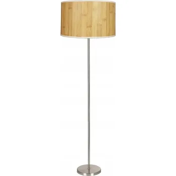 Stojací lampa Stojací lampa Candellux Timber E27 60 W béžová