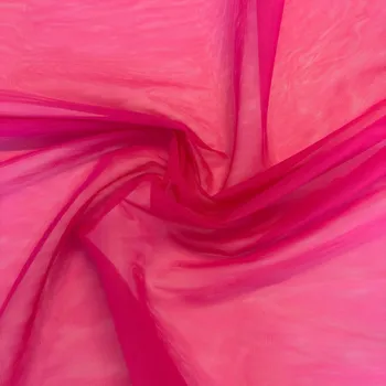 Tyl jemný 300 cm – Růžová cyklámenová