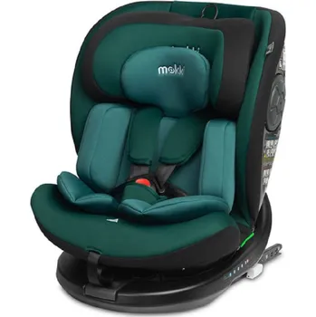 Přeprava dětí Caretero Autosedačka I-SIZE Mokki s isofixem (40-150), zelená