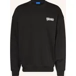 Hugo Pánská Mikina Nyrocrew, černá, L