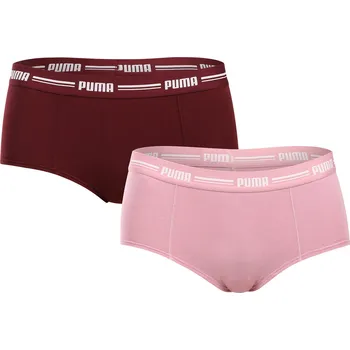 Kalhotky 2PACK dámské kalhotky Puma vícebarevné (603033001 027) XL 603033001 027 Možnost vrácení zboží ZDARMA do 120 dnů!